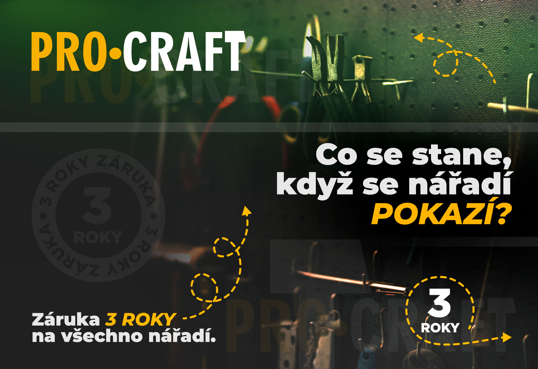 Reklamace Procraft krok za krokem | Návod pro zákazníky