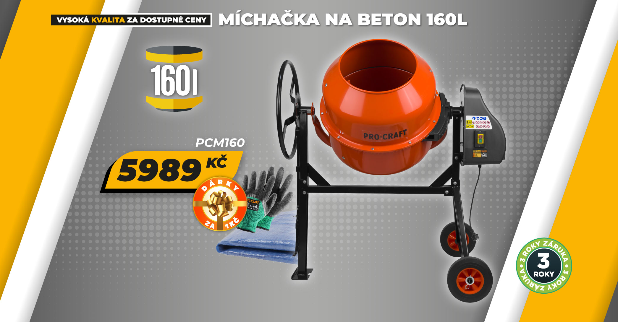 michacka-na-beton-160l-procraft-pcm160